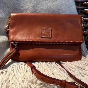 Dooney & Bourke Florentine Genuine Luxe Leather Crossbody